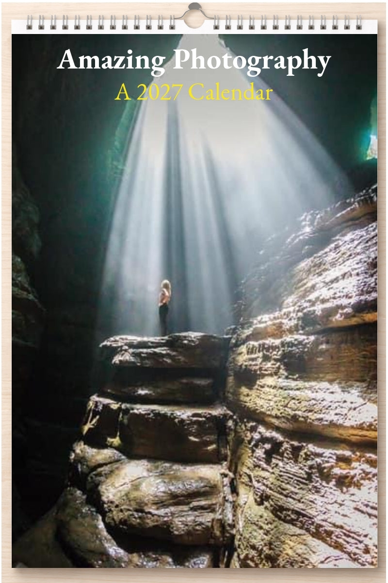 Amazing Photography: A 2027 Calendar