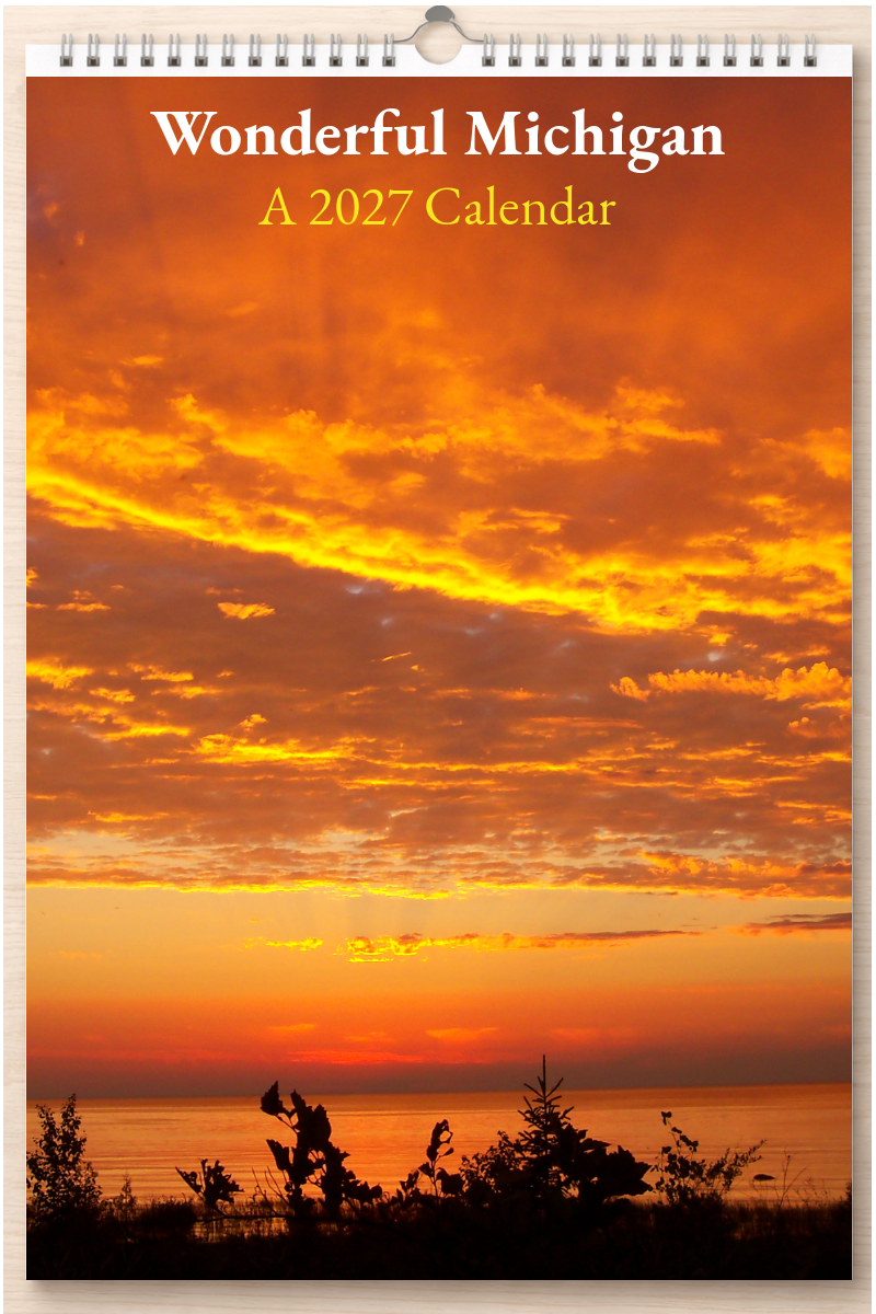 Wonderful Michigan: A 2027 Calendar
