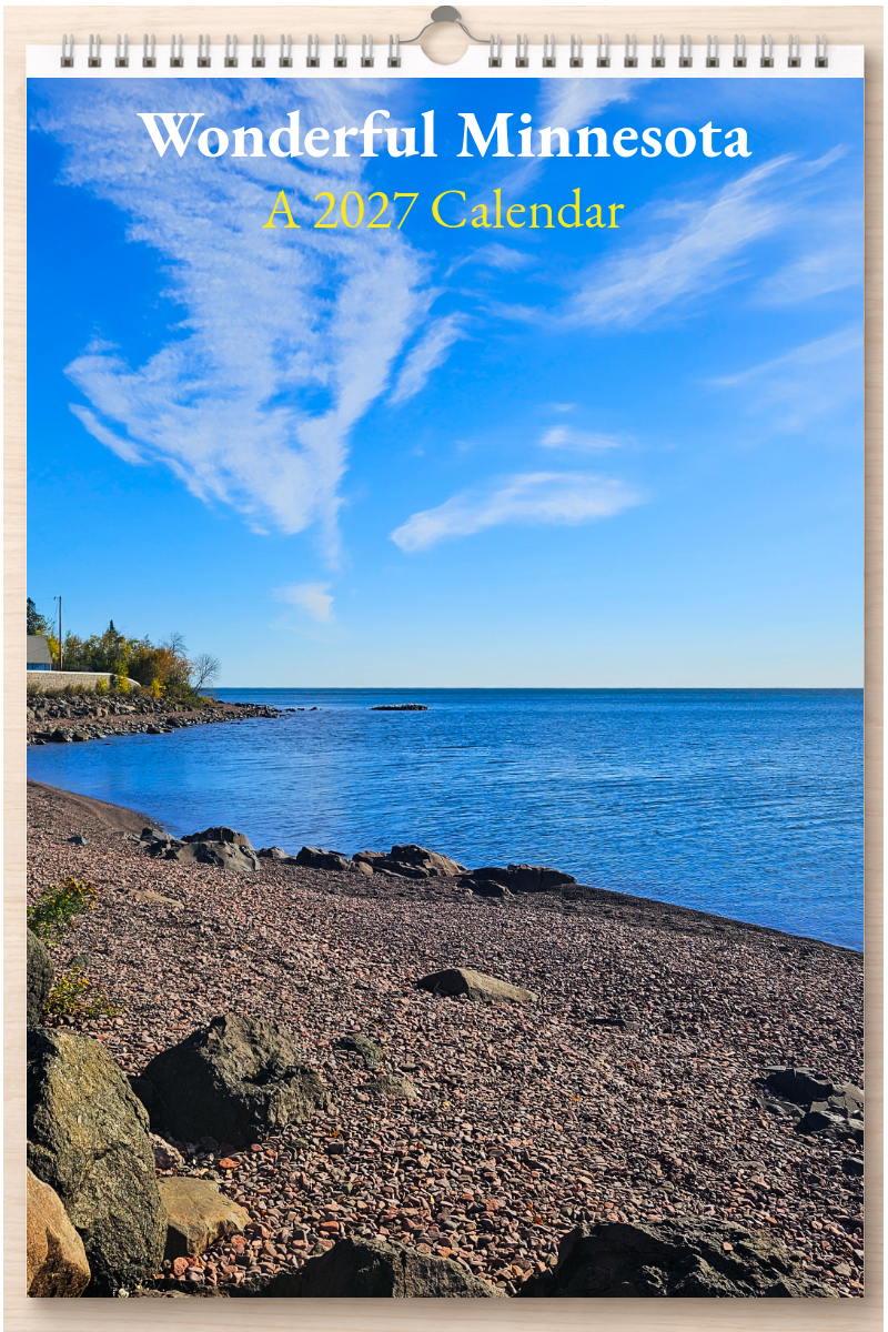Wonderful Minnesota: A 2027 Calendar