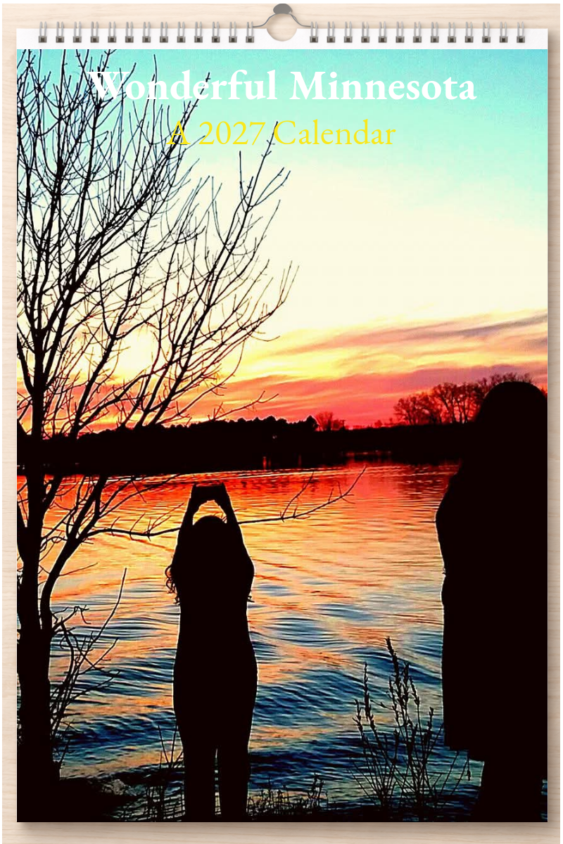 Wonderful Minnesota: A 2027 Calendar