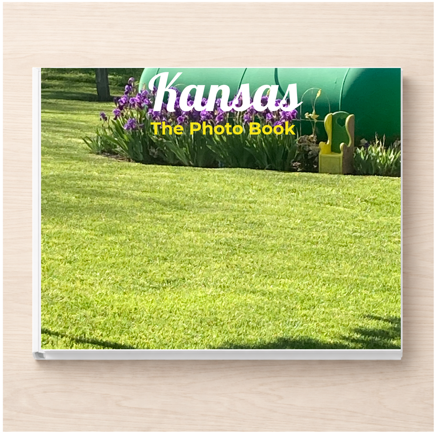 Kansas: The Photo Book