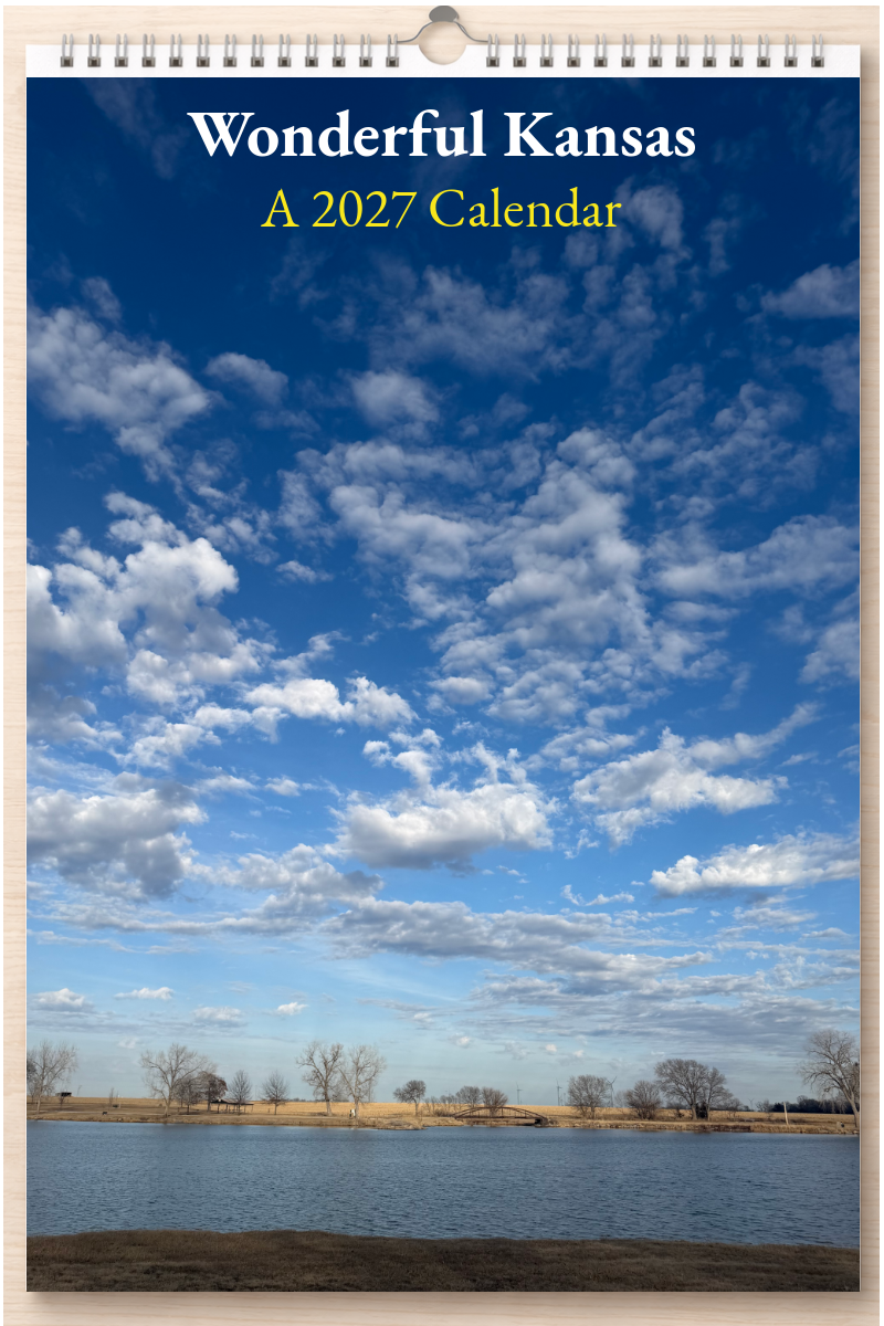 Wonderful Kansas: A 2027 Calendar