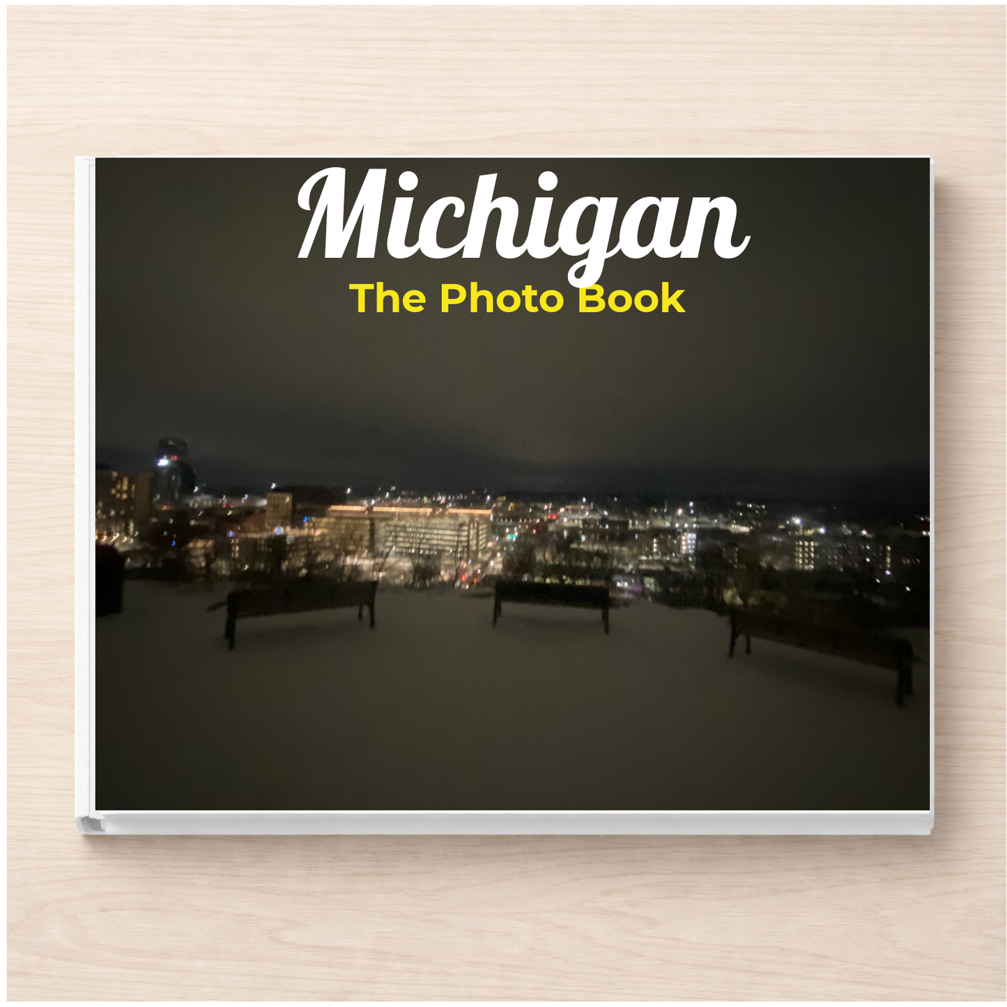 Michigan: The Photo Book