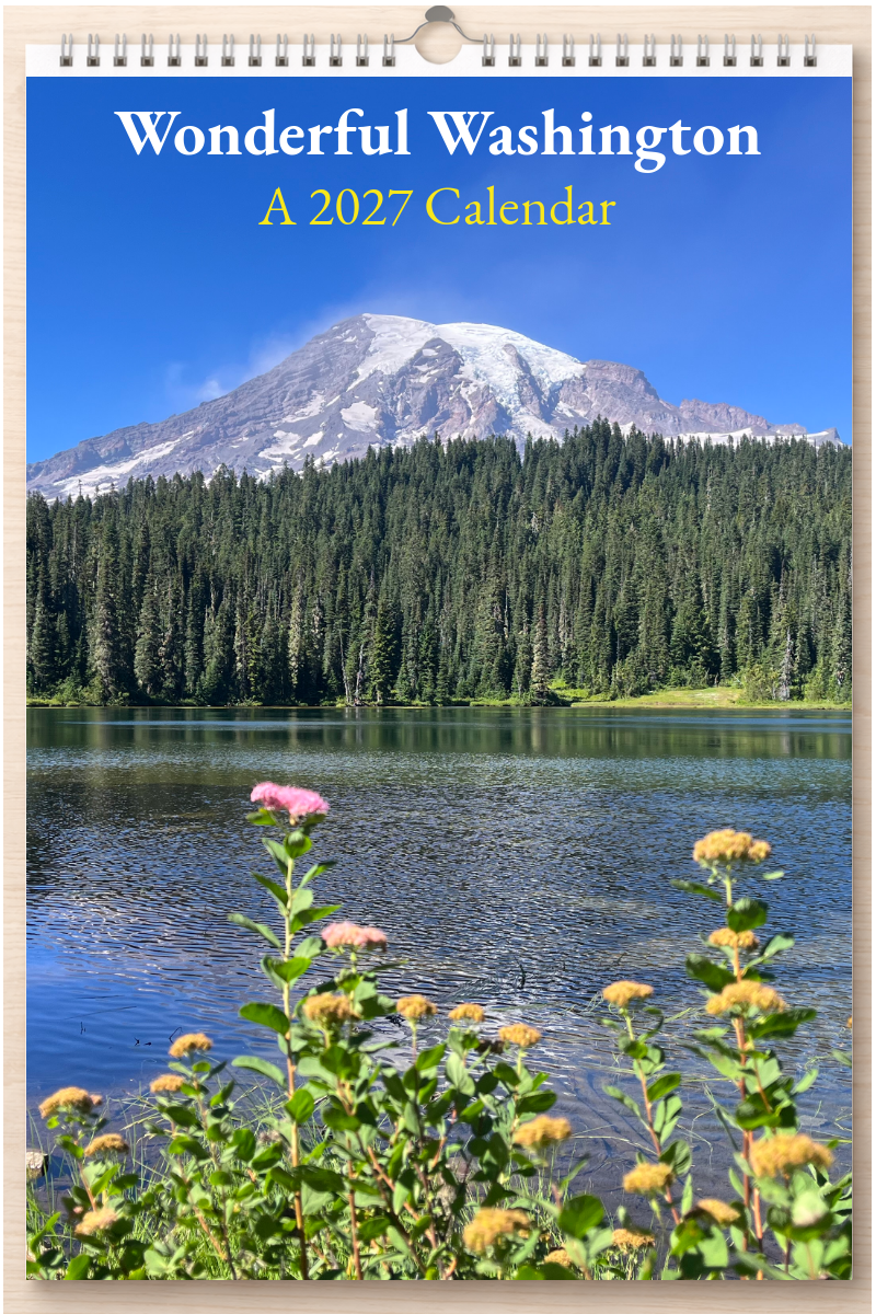 Wonderful Washington: A 2027 Calendar