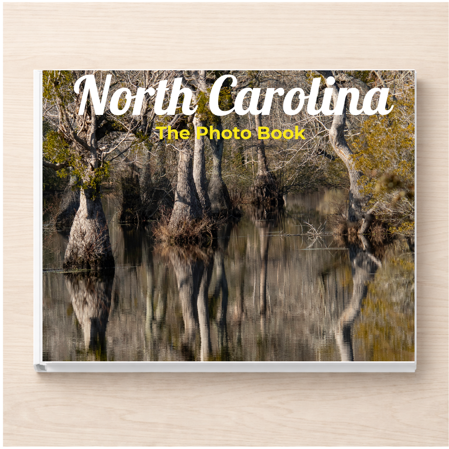 North Carolina: The Photo Book