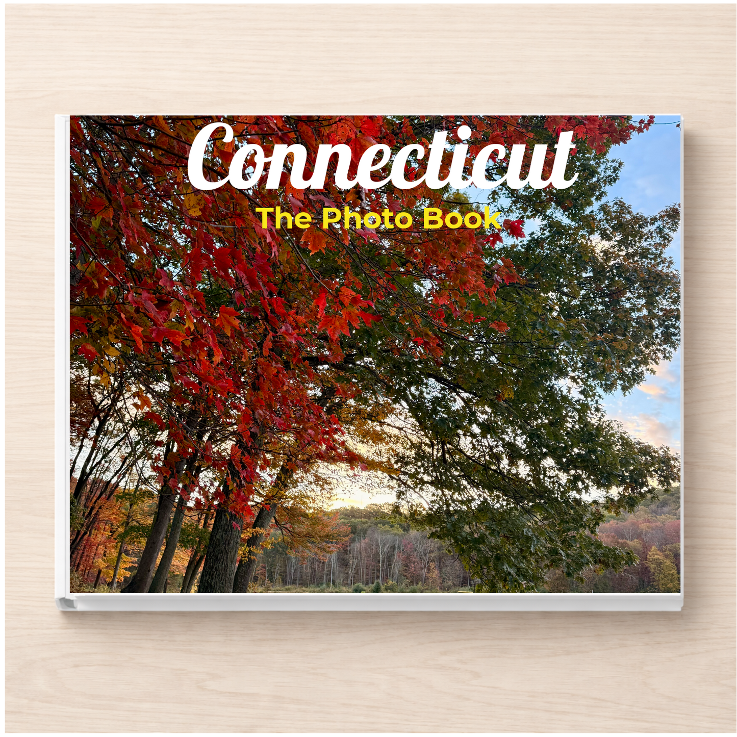 Connecticut: The Photo Book