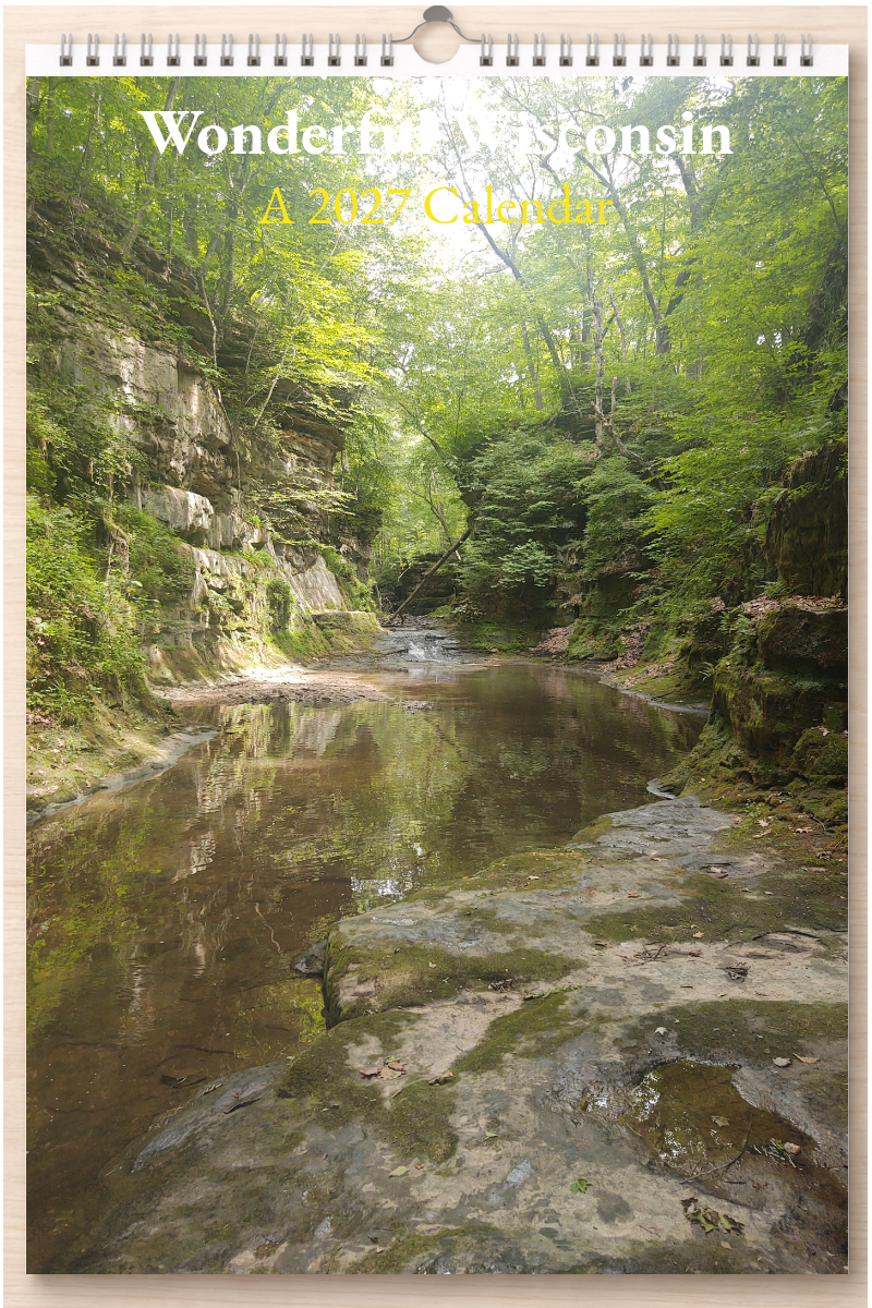 Wonderful Wisconsin: A 2027 Calendar