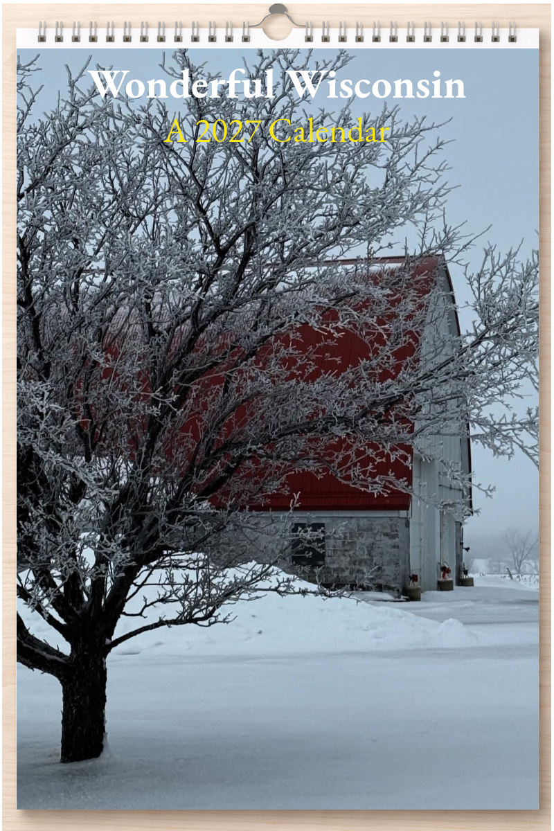 Wonderful Wisconsin: A 2027 Calendar