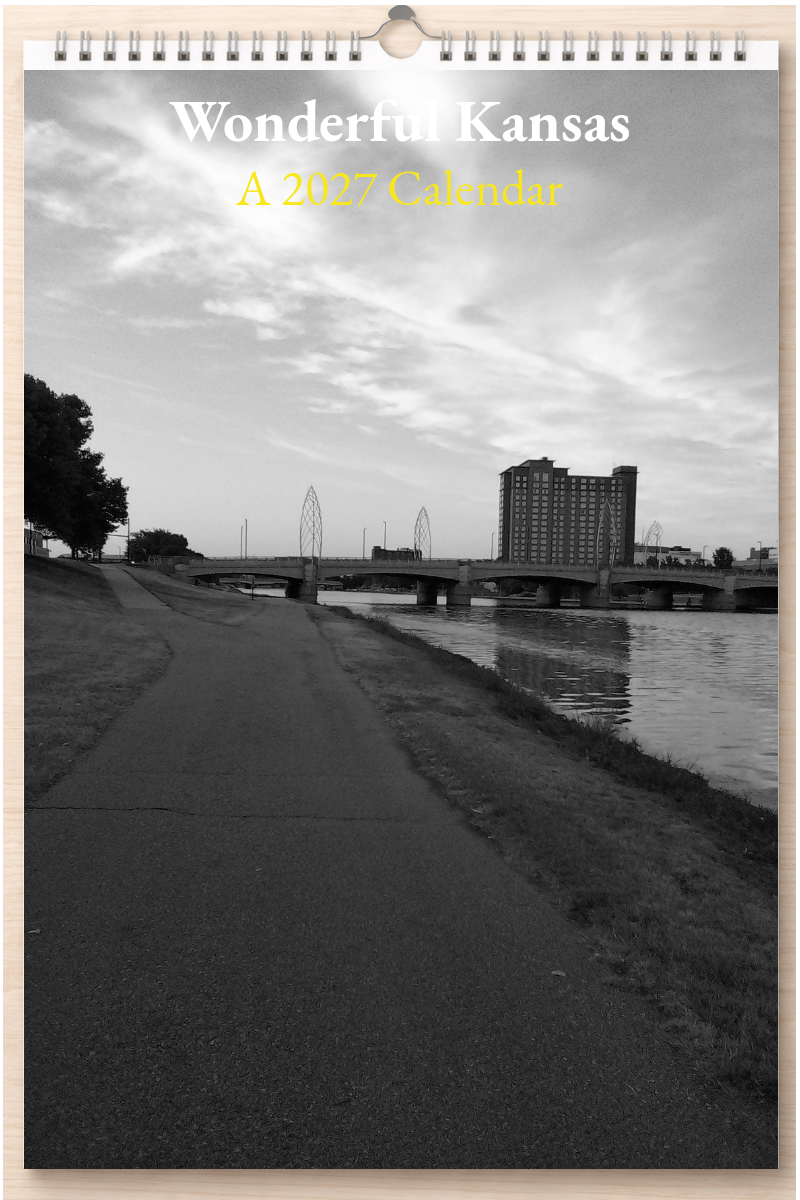 Wonderful Kansas: A 2027 Calendar