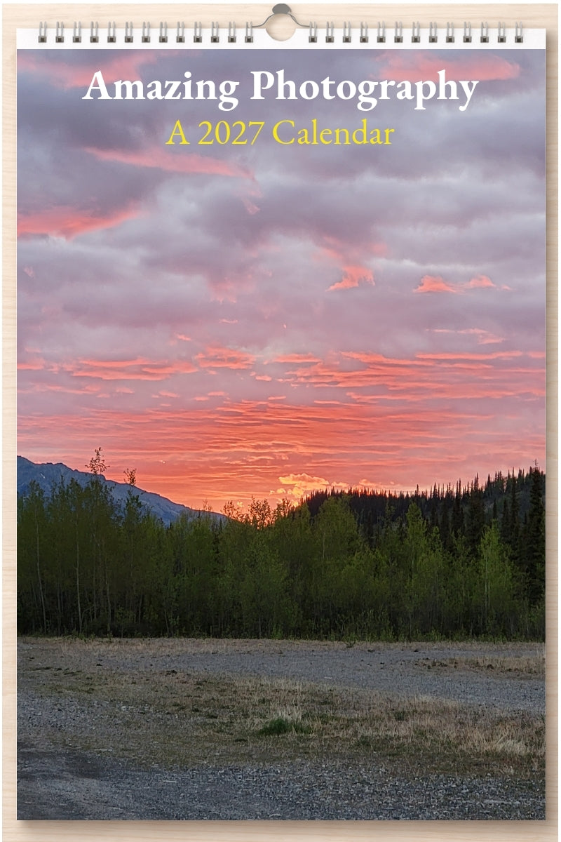 Amazing Photography: A 2027 Calendar