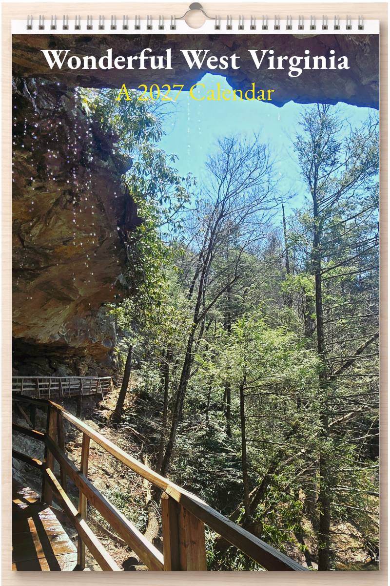 Wonderful West Virginia: A 2027 Calendar