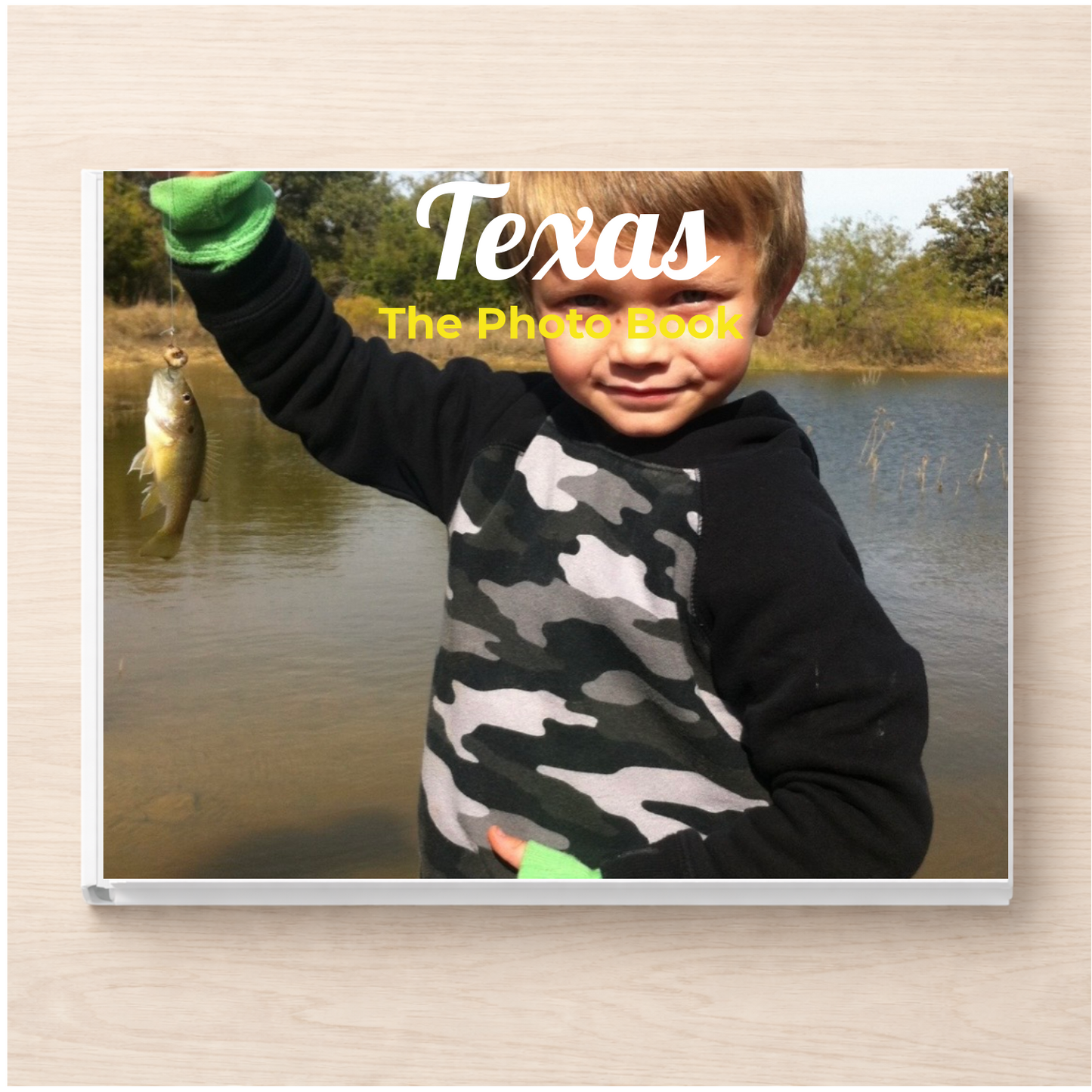 Texas: The Photo Book