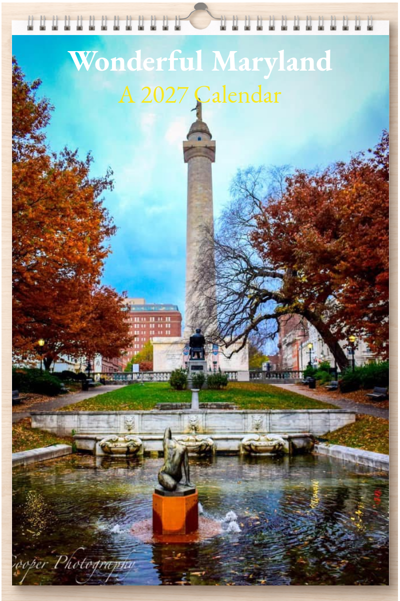 Wonderful Maryland: A 2027 Calendar
