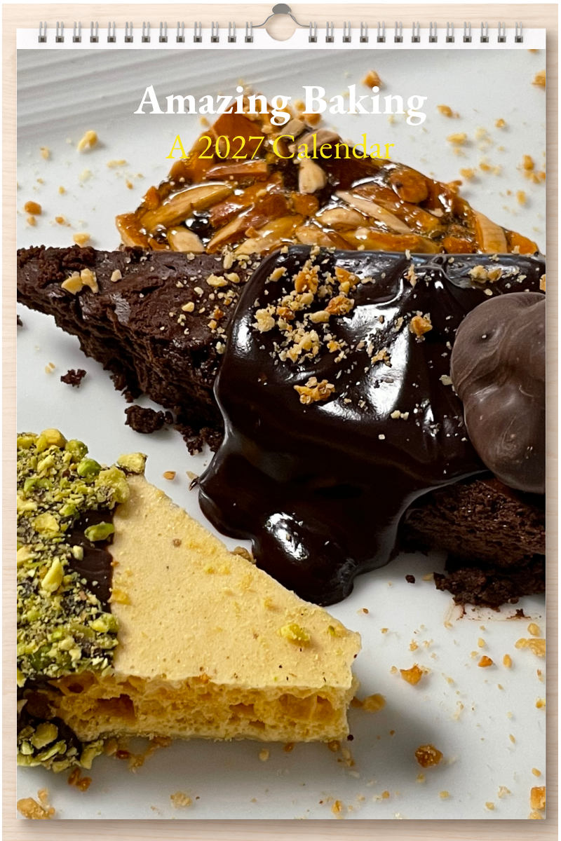 Amazing Baking: A 2027 Calendar