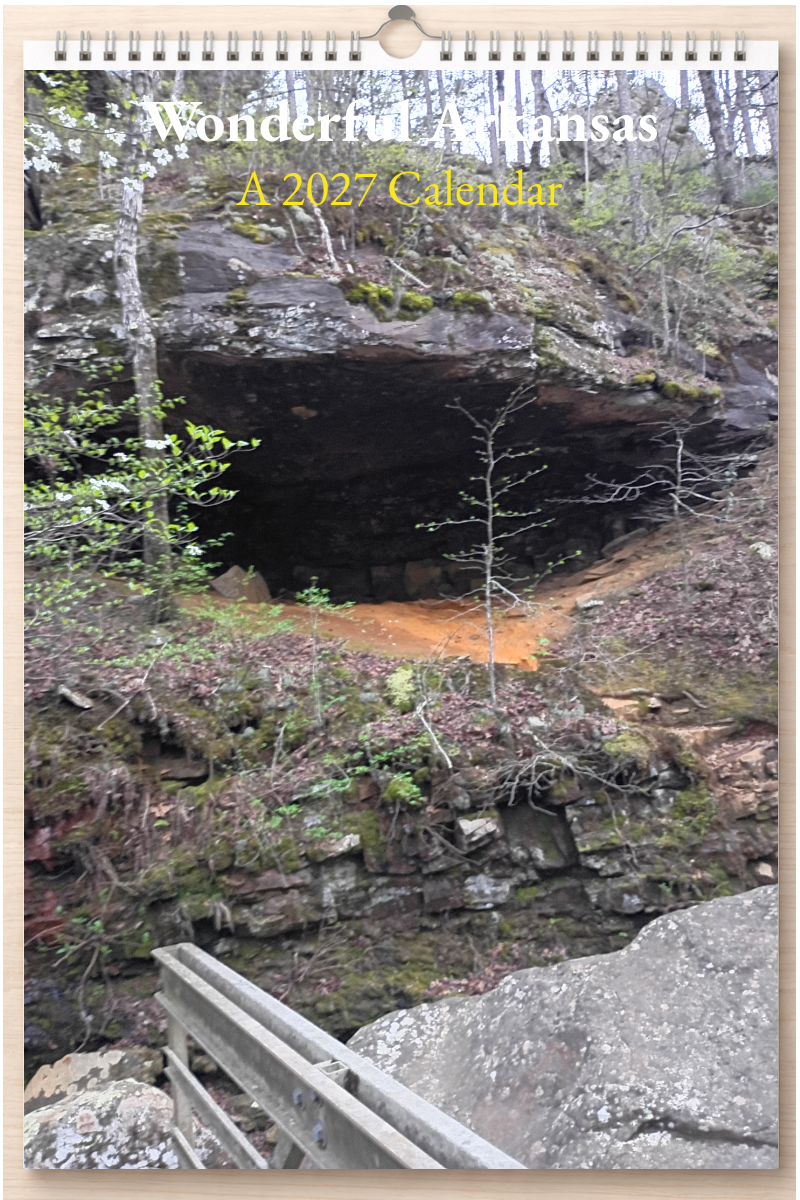 Wonderful Arkansas: A 2027 Calendar