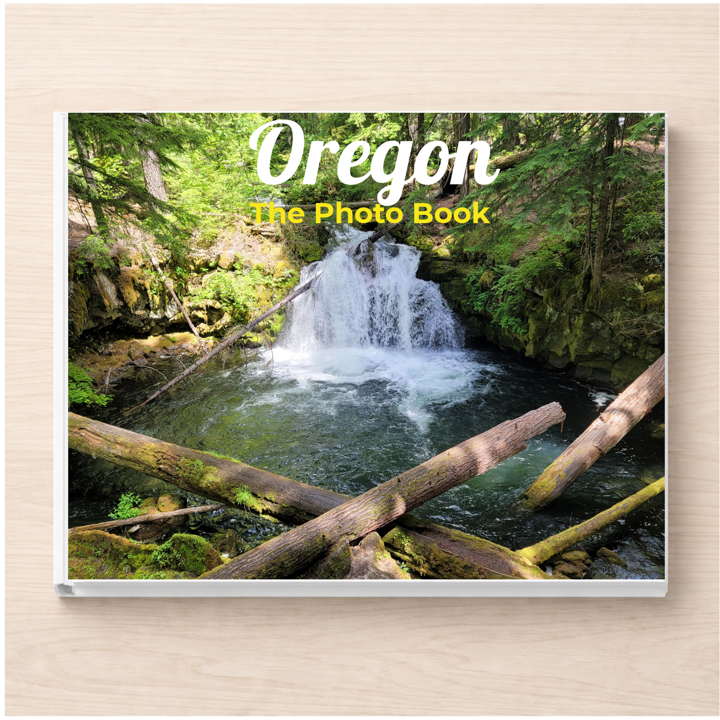 Oregon: The Photo Book