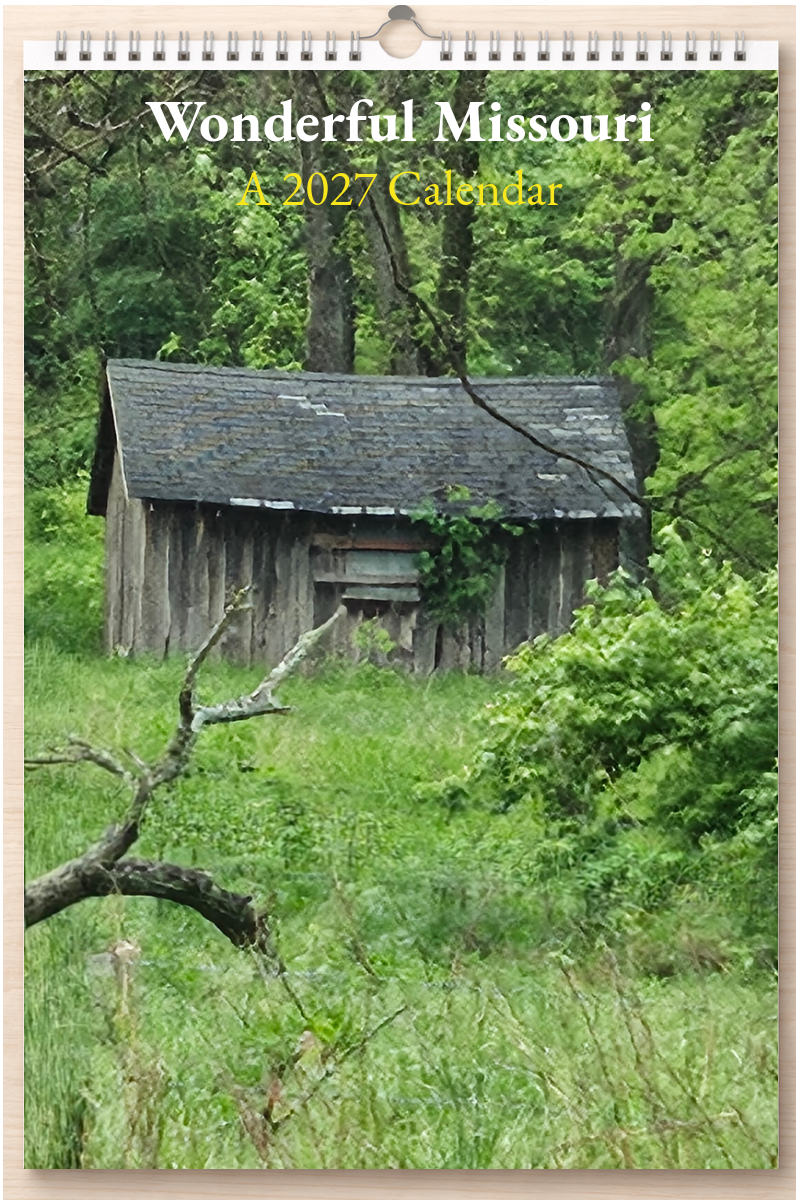 Wonderful Missouri: A 2027 Calendar