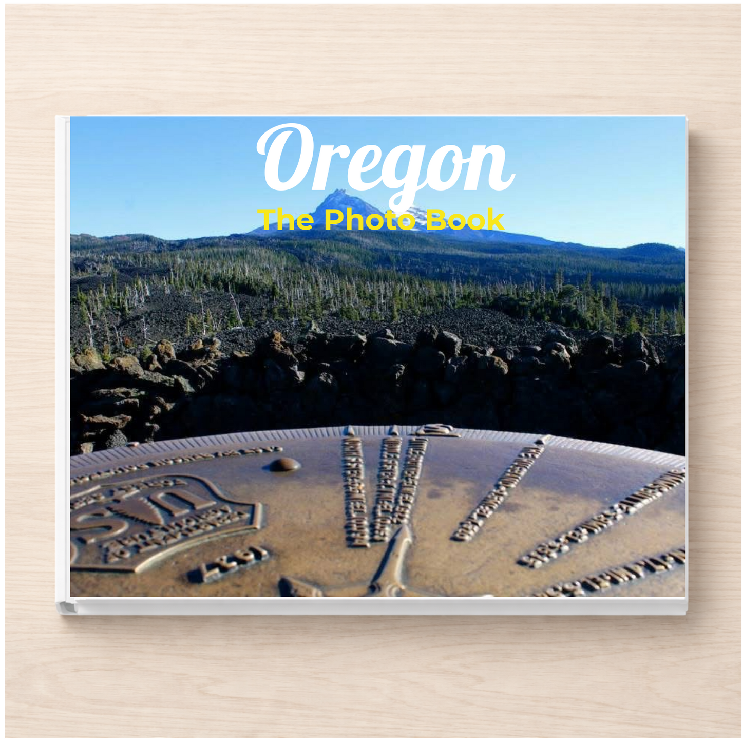 Oregon: The Photo Book