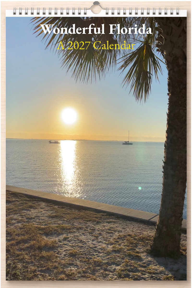 Wonderful Florida: A 2027 Calendar