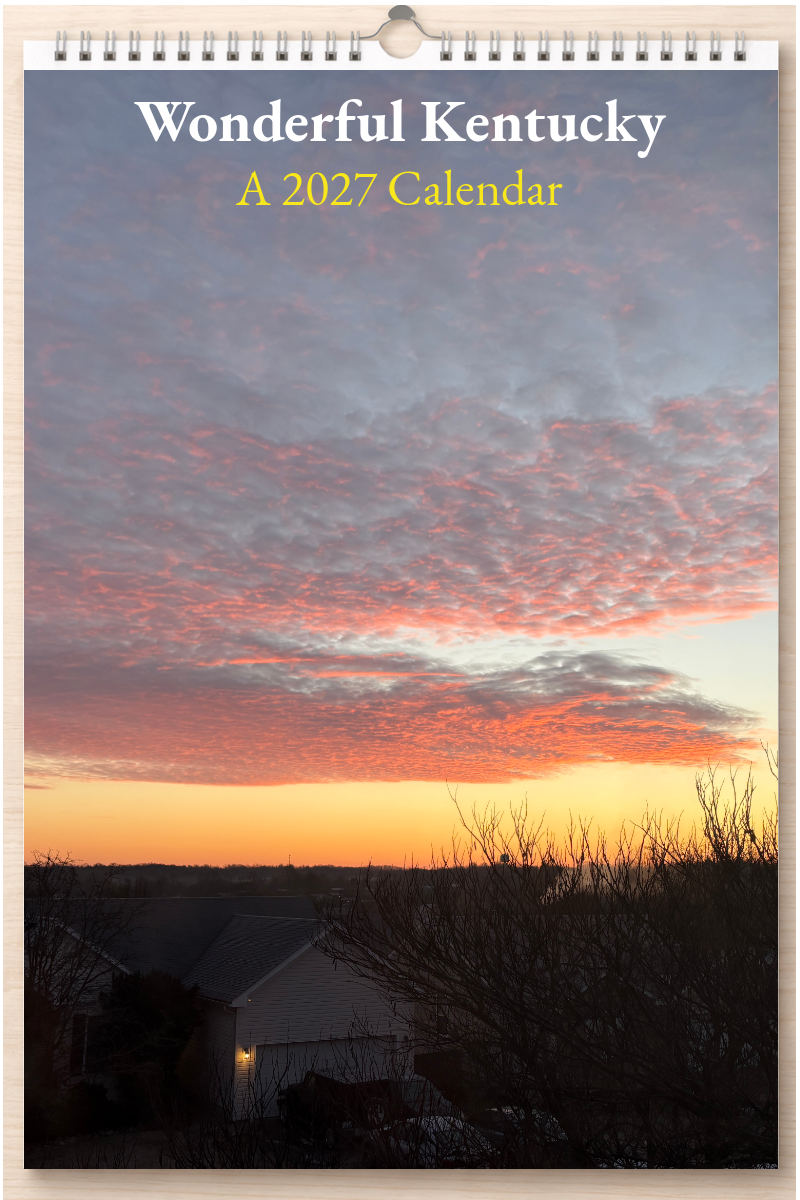 Wonderful Kentucky: A 2027 Calendar