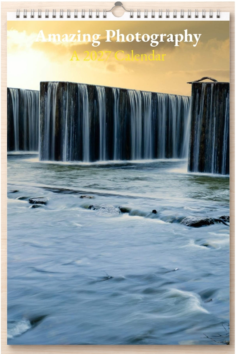 Amazing Photography: A 2027 Calendar