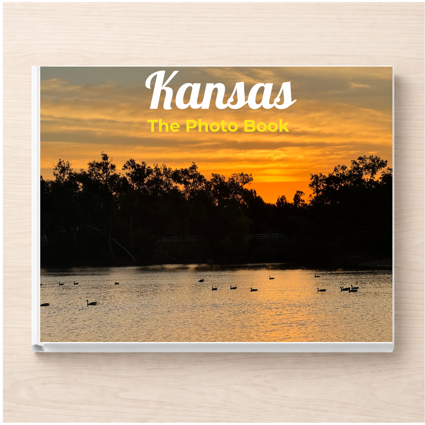 Kansas: The Photo Book