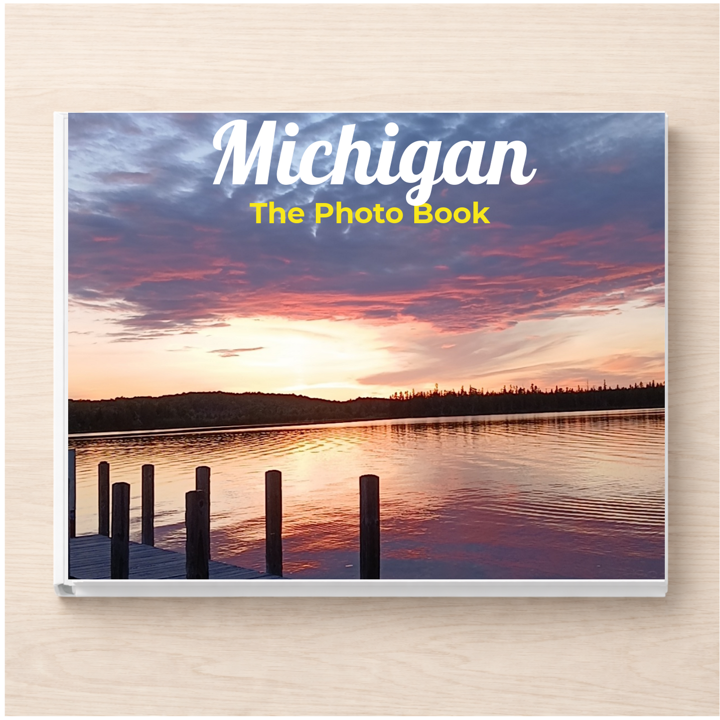 Michigan: The Photo Book