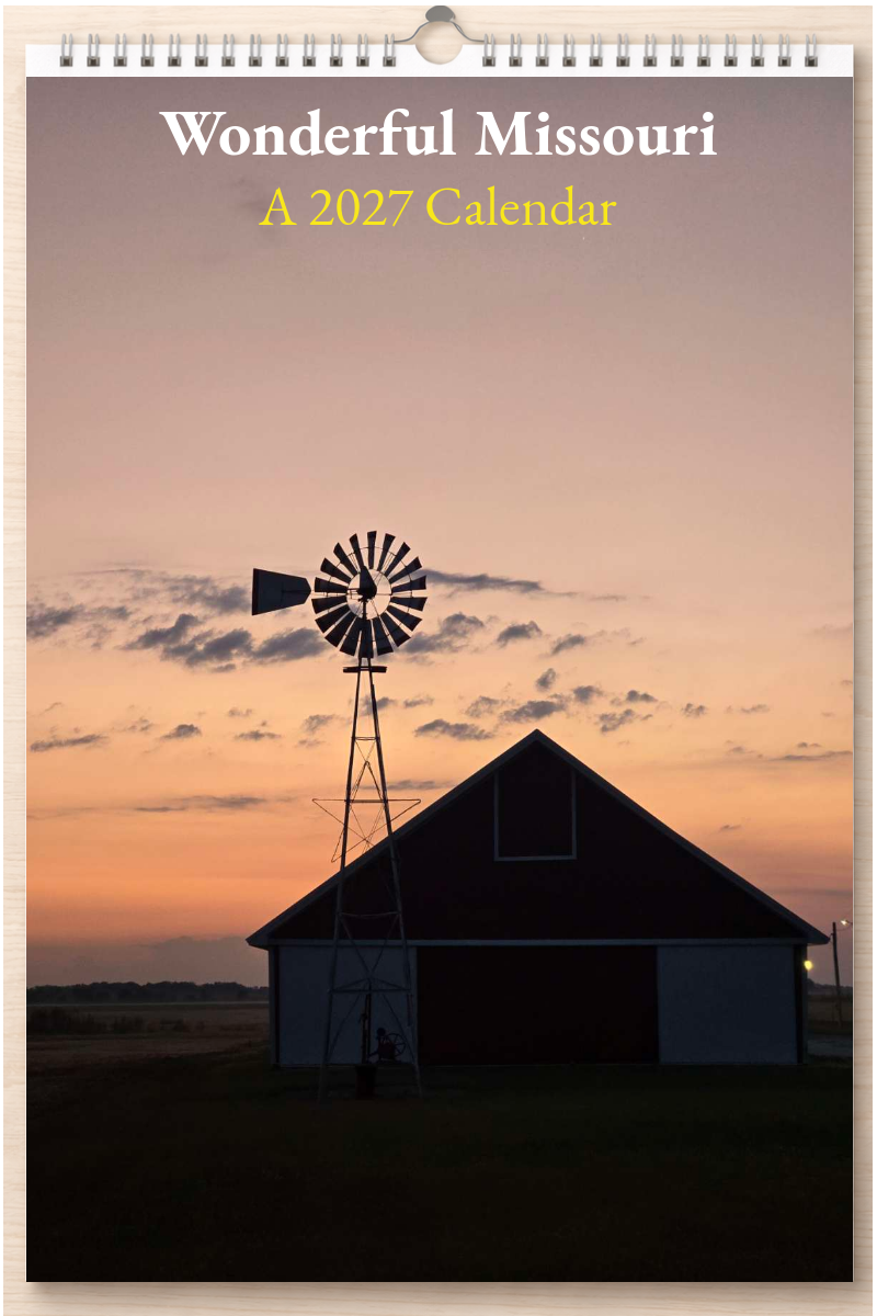 Wonderful Missouri: A 2027 Calendar
