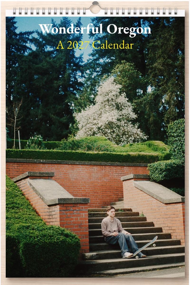 Wonderful Oregon: A 2027 Calendar