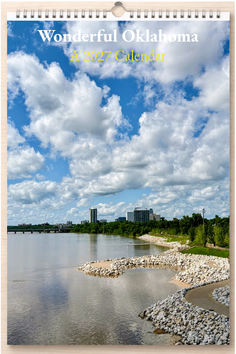 Wonderful Oklahoma: A 2027 Calendar