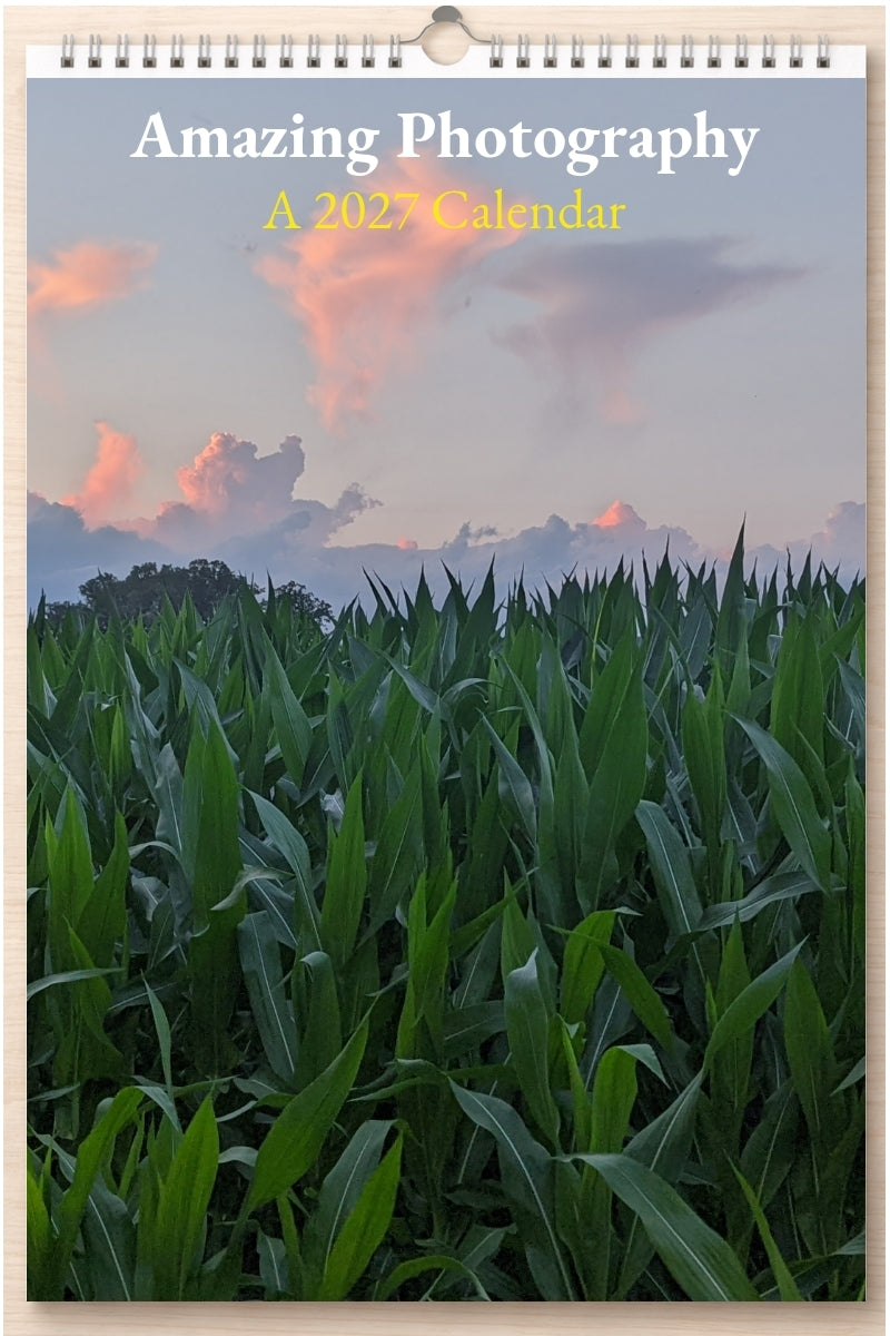Amazing Photography: A 2027 Calendar