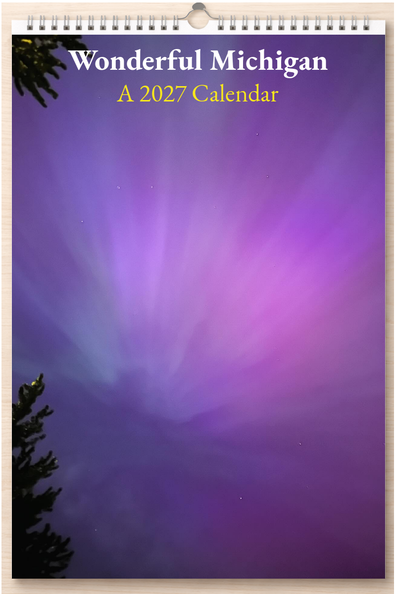 Wonderful Michigan: A 2027 Calendar