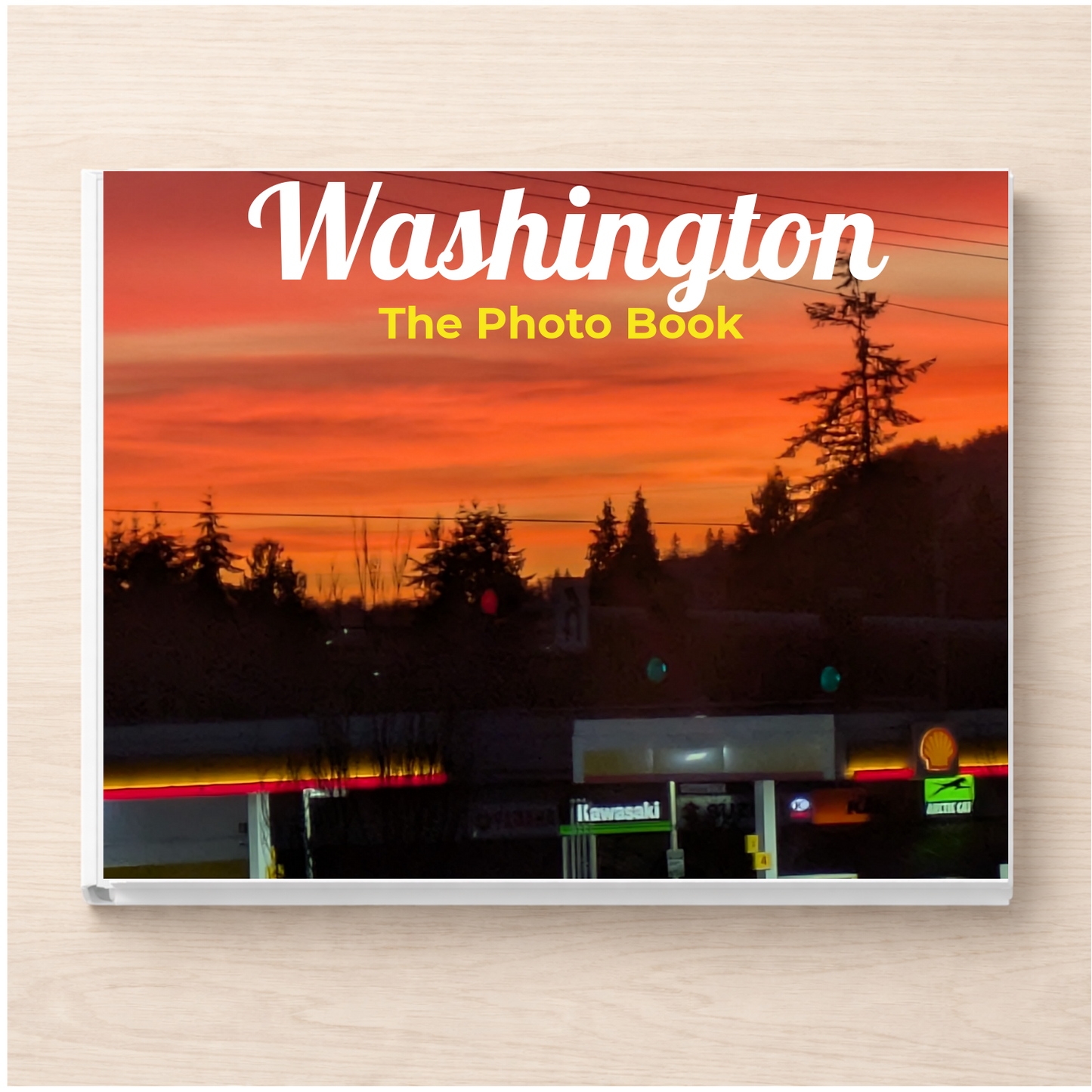 Washington: The Photo Book