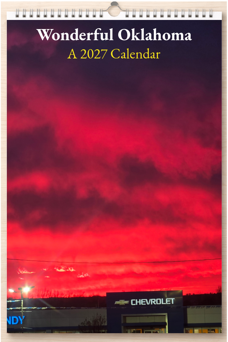 Wonderful Oklahoma: A 2027 Calendar