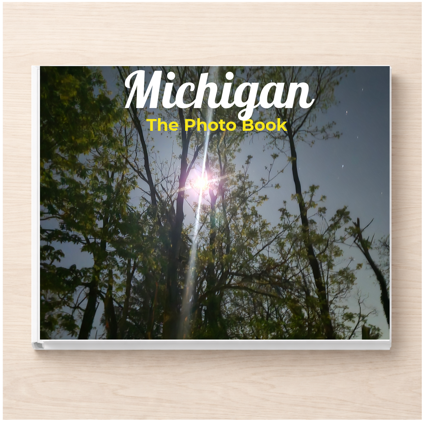 Michigan: The Photo Book