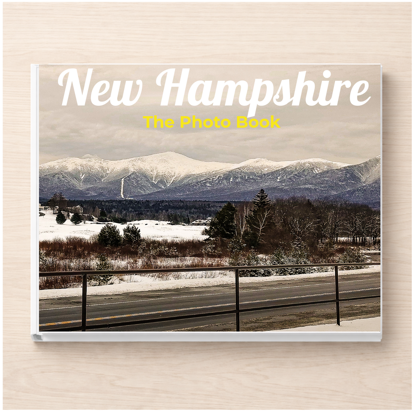 New Hampshire: The Photo Book