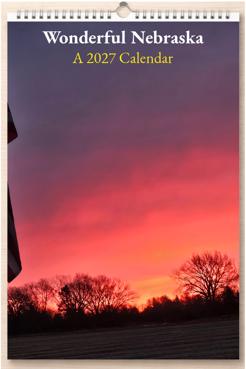 Wonderful Nebraska: A 2027 Calendar