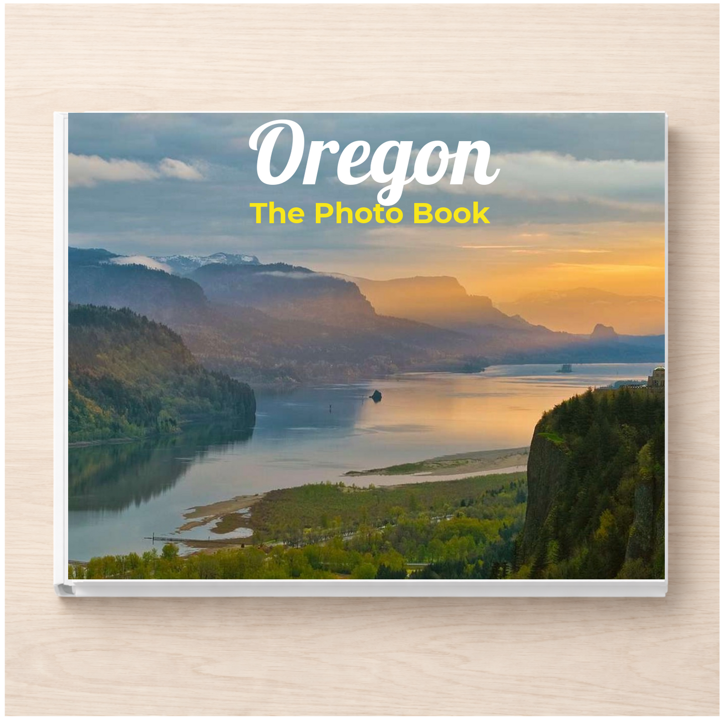 Oregon: The Photo Book