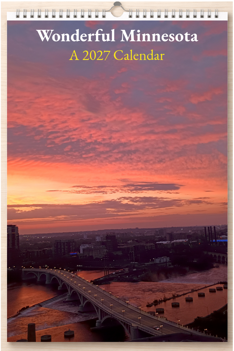 Wonderful Minnesota: A 2027 Calendar