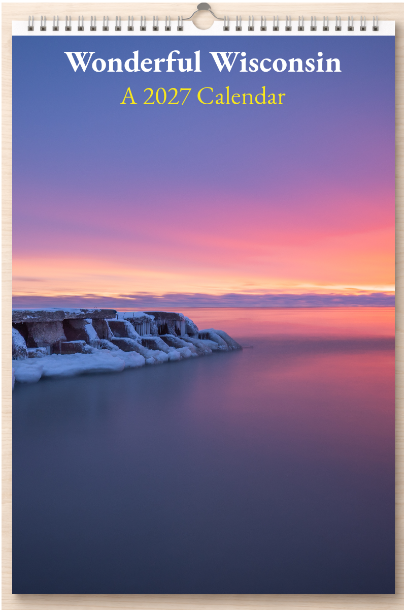 Wonderful Wisconsin: A 2027 Calendar