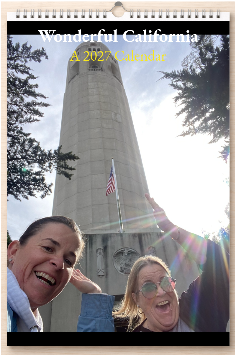 Wonderful California: A 2027 Calendar
