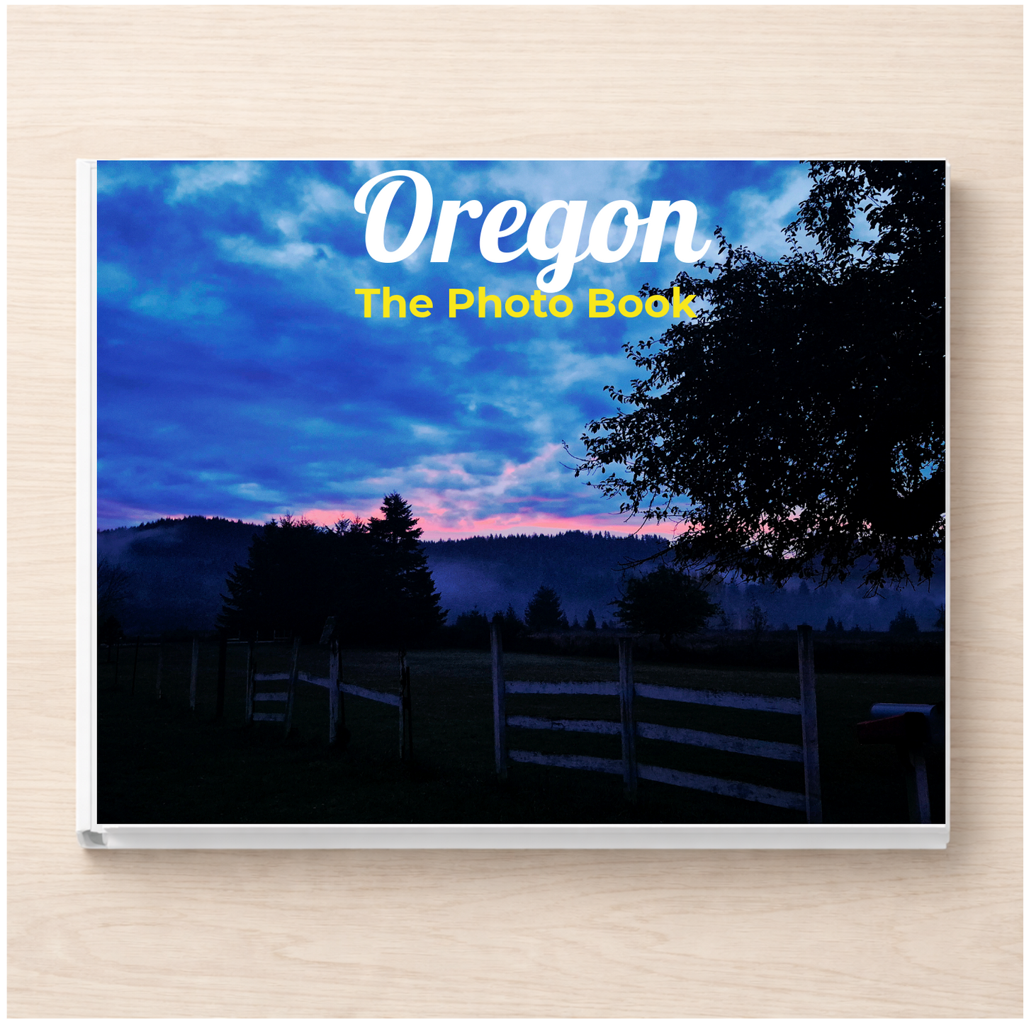 Oregon: The Photo Book