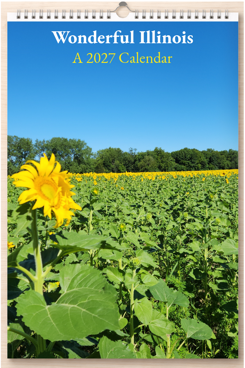 Wonderful Illinois: A 2027 Calendar