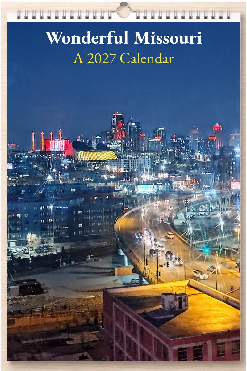 Wonderful Missouri: A 2027 Calendar