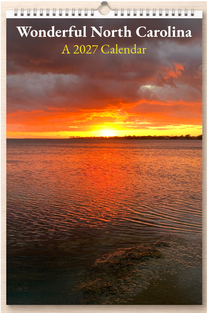 Wonderful North Carolina: A 2027 Calendar