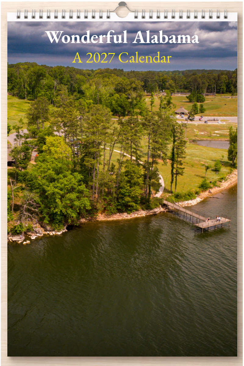 Wonderful Alabama: A 2027 Calendar