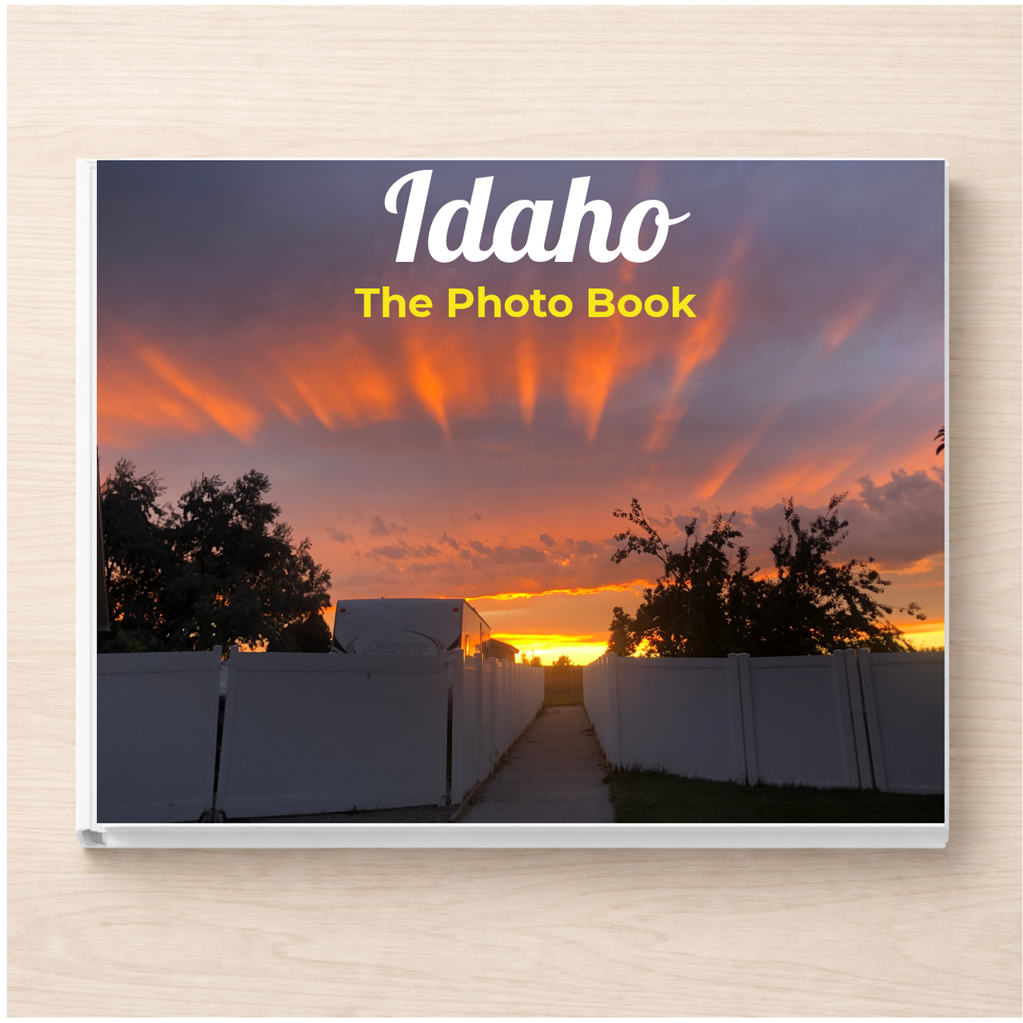 Idaho: The Photo Book