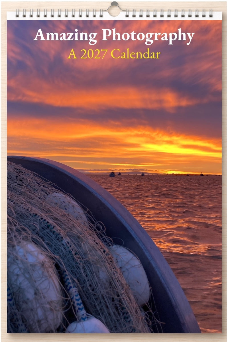 Amazing Photography: A 2027 Calendar