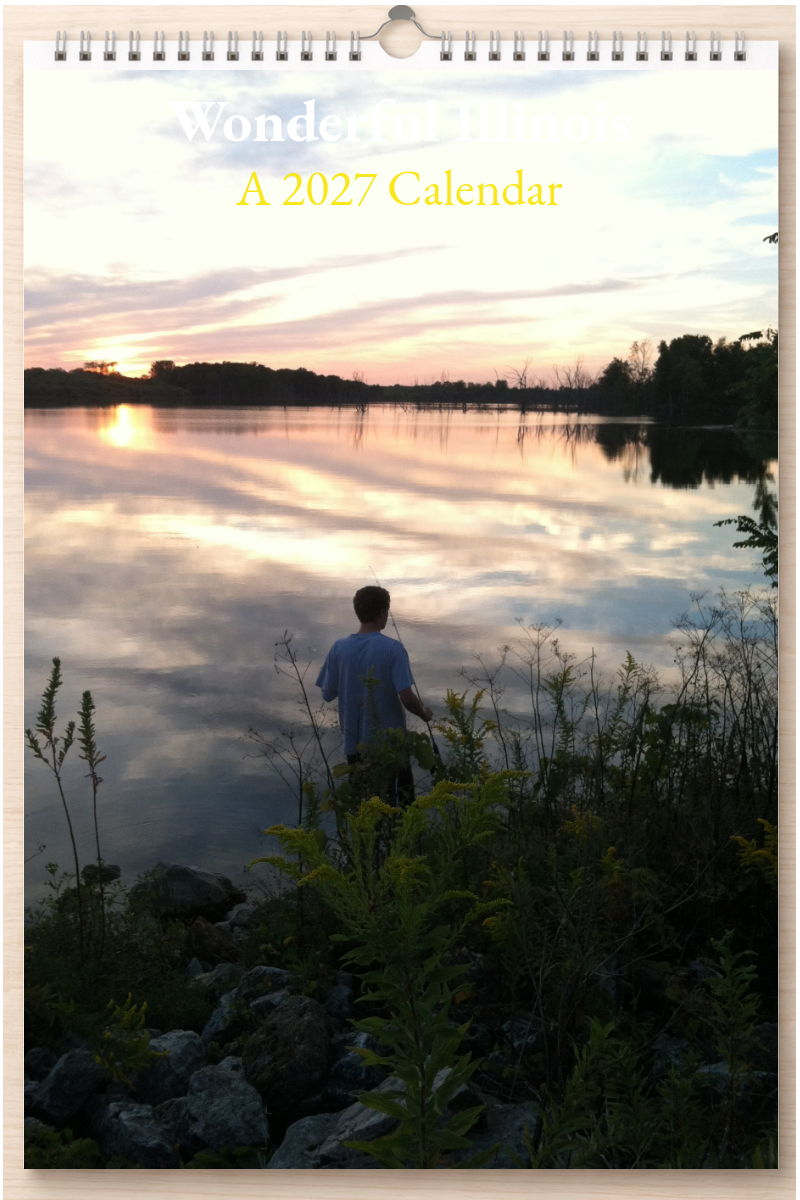 Wonderful Illinois: A 2027 Calendar