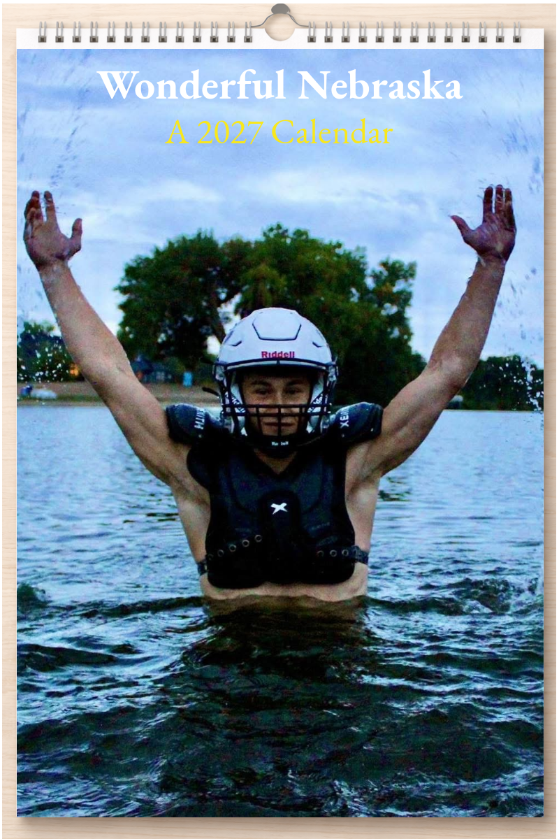 Wonderful Nebraska: A 2027 Calendar